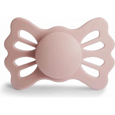 Силиконовая пустышка FRIGG Lucky Symmetrical Silicone Soother Blush, 0-6м 1×1 шт, силиконовая пустышка: цены и характеристики