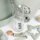 Пляшечка Bibs Baby Glass Bottle, скляна з гумовою соскою з повільним потоком, Шавлія, від народження, 110 мл