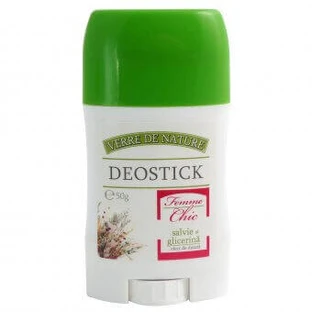 Деостик с шалфеем Femme Chic 50 г, Verre de Nature