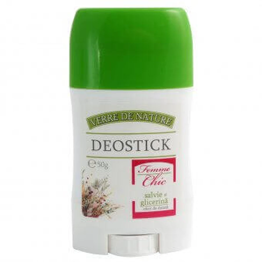 Деостик с шалфеем Femme Chic 50 г, Verre de Nature: цены и характеристики