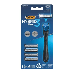 Мужская бритва Hybrid Flex3, 1 шт, BIC