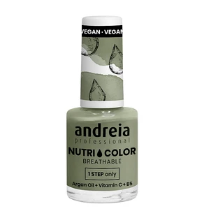 Лак для нігтів NutriColor-Care&Colour NC20, 10.5 мл, Andreia Professional