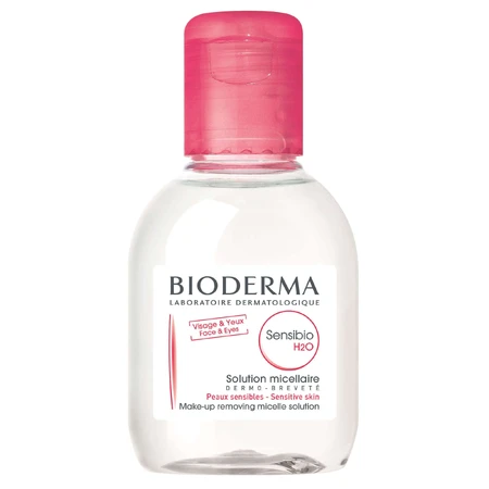 Міцелярний розчин Bioderma Sensibio H2O 100 мл: ціни та характеристики