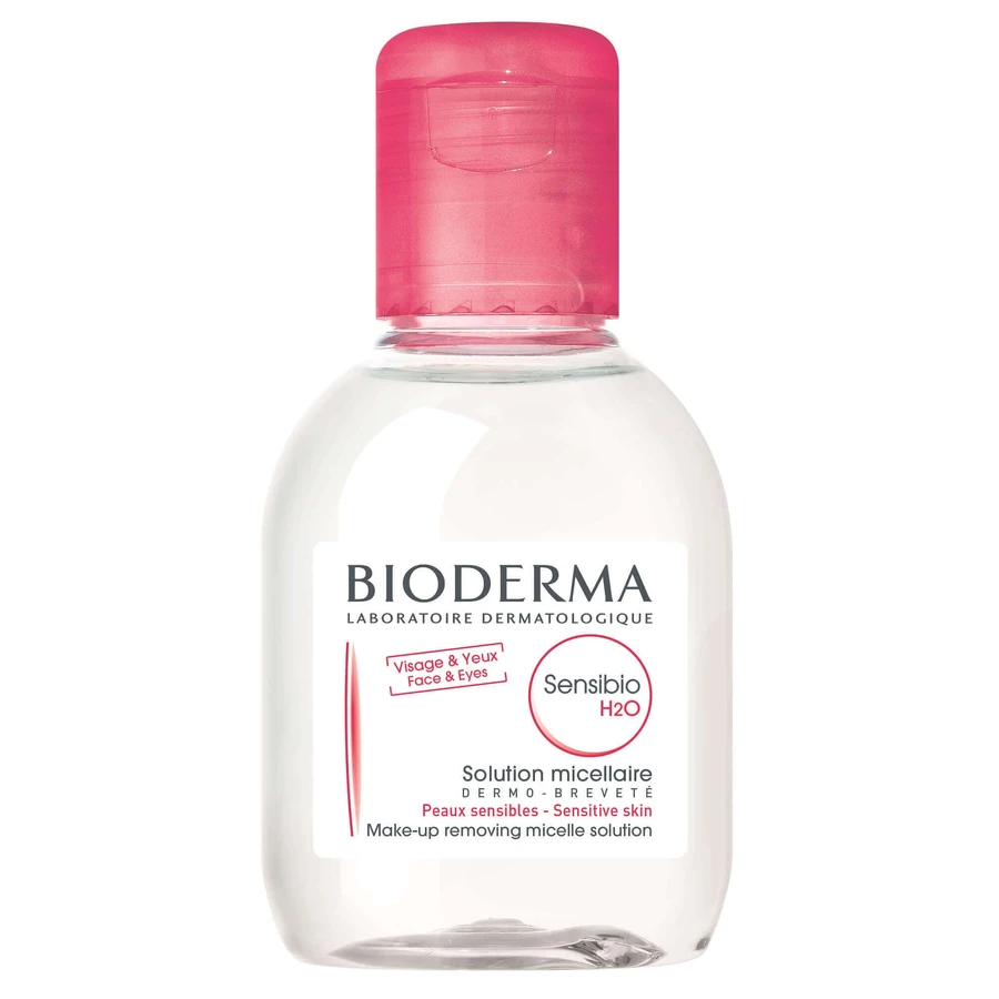 Міцелярний розчин Bioderma Sensibio H2O 100 мл: ціни та характеристики