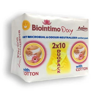 Прокладки Denticare-Gate Kft Biointimo Day Absorbent duo-pack Day, 20 шт.