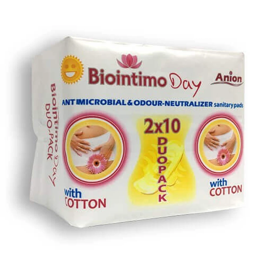 Прокладки Denticare-Gate Kft Biointimo Day Absorbent duo-pack Day, 20 шт.: цены и характеристики