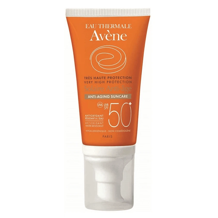 Антивіковий сонцезахисний крем SPF 50+, 50 мл, Avene: ціни та характеристики