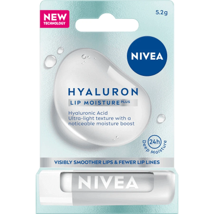 Nivea Увлажняющий бальзам для губ, 5,2 г: цены и характеристики