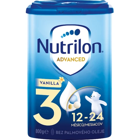 Nutrilon 3 Advanced Vanilla порошок для приготовления молочной смеси для малышей 800 г: цены и характеристики