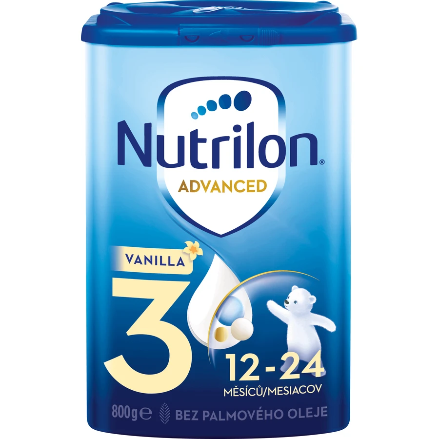 Nutrilon 3 Advanced Vanilla порошок для приготовления молочной смеси для малышей 800 г: цены и характеристики