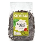 Органічна безглютенова гречана крупа Fusilli, 500 г, Amisa: ціни та характеристики