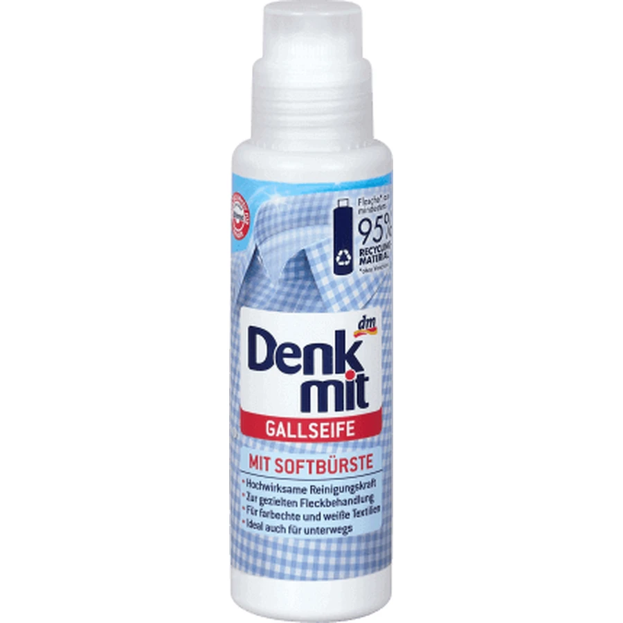 Пятновыводитель Denkmit Denkmit с щеткой, 250 мл: цены и характеристики