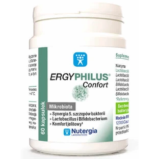 Ergyphilus Confort Nutergia, Микробиота 60 капсул