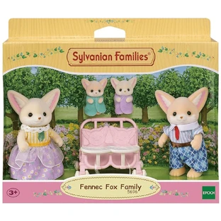 Набір Epoch Fennec Sylvanian Families,  4 фігурки лисиць, +3 роки