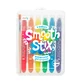 Гелевые акварельные карандаши Smooth Stix, +3 года, 6 цветов, Ooly