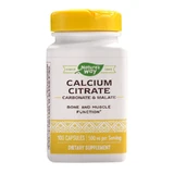 Комплекс цитрата кальция Nature's Way, 100 капсул, Secom