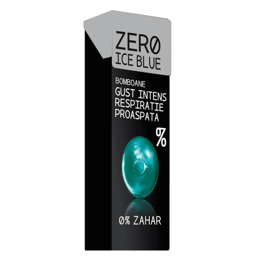 Конфеты Zero Ice Blue, 32 г, Эльгека: цены и характеристики