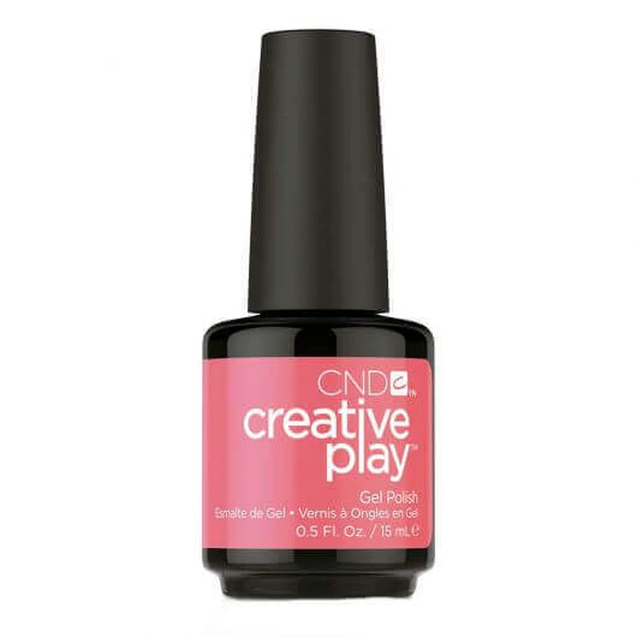 Напівстійкий лак для нігтів CND Creative Play Gel №404 Oh Flamingo 15мл: ціни та характеристики