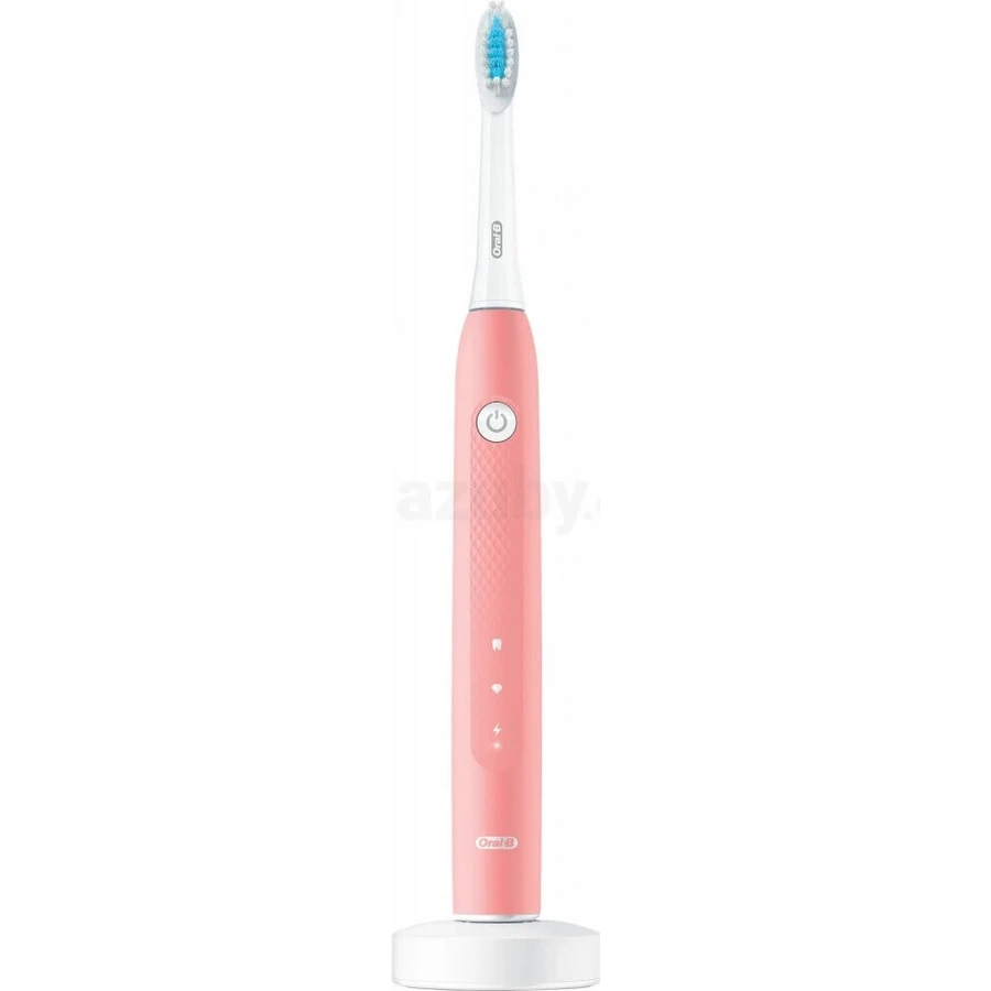 Электрическая зубная щетка Oral B Pulsonic Slim clean 2 000 Pink 1×1 шт, электрическая зубная щетка: цены и характеристики