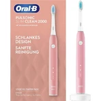 Электрическая зубная щетка Oral B Pulsonic Slim clean 2 000 Pink 1×1 шт, электрическая зубная щетка: цены и характеристики