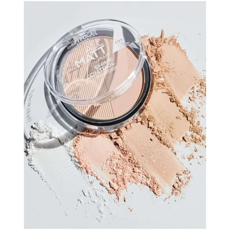 Catrice All Matt Plus Shine Control Powder, матуюча пудра, 030N Теплий бежевий, 10 г: ціни та характеристики