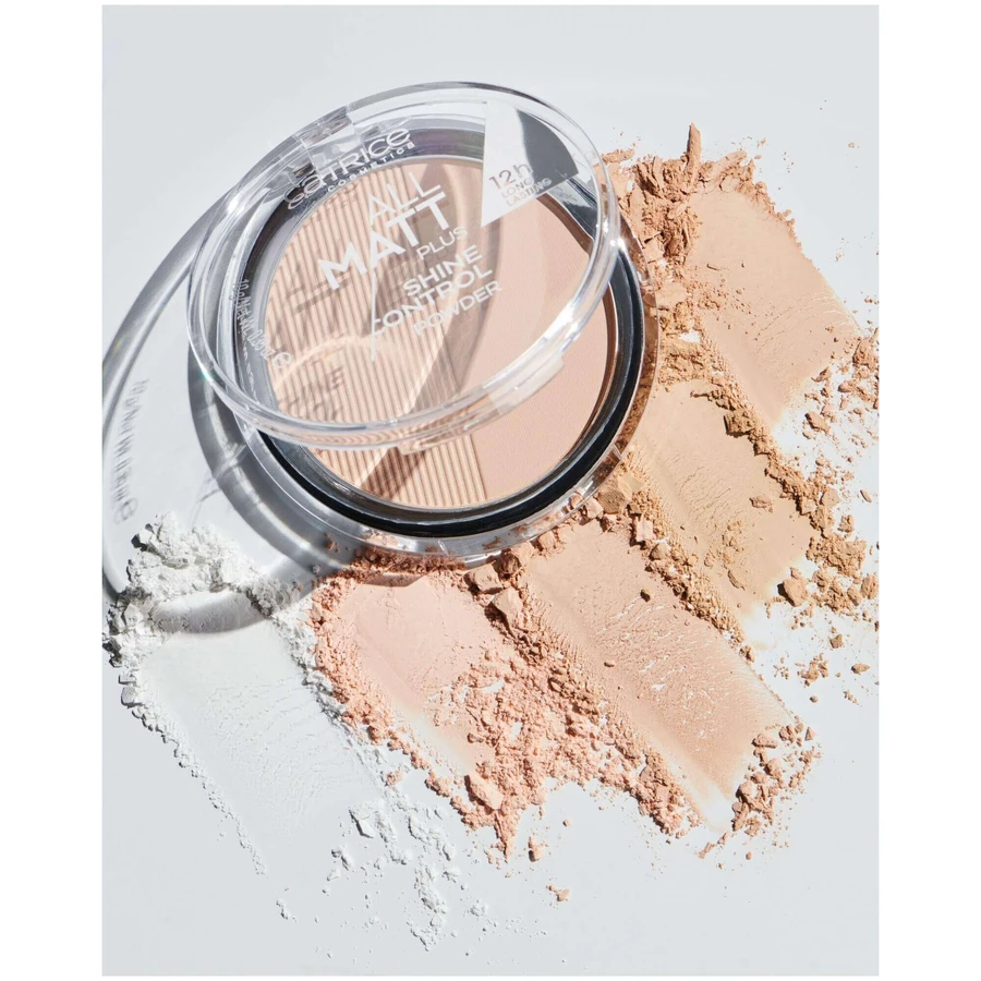 Catrice All Matt Plus Shine Control Powder, матуюча пудра, 030N Теплий бежевий, 10 г: ціни та характеристики