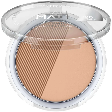 Catrice All Matt Plus Shine Control Powder, матуюча пудра, 030N Теплий бежевий, 10 г: ціни та характеристики