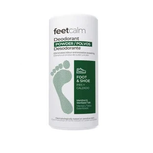 Дезодорирующая пудра для ног, 100 г, Feet Calm
