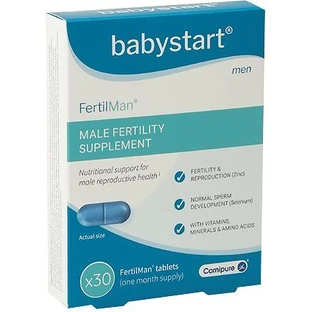 BabyStart FertilMan витамины для мю с L-таурином 30 таблеток