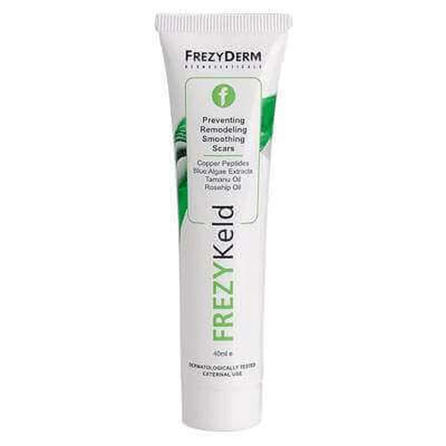 Нежный крем для профилактики рубцов Frezykeld, 40 мл, Frezyderm: цены и характеристики