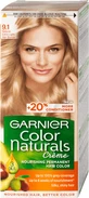 Фарба перманентна для волосся Colour Naturals 9.1 попелясто-русявий, 1 шт.