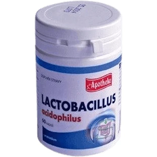 Apotheke Lactobacillus acidophilus 60 капсул