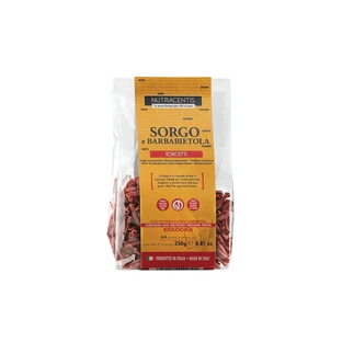 Органические макароны из сорго и свекольной муки, 250 г, Nutracentis