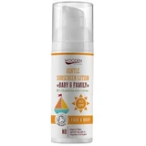 Woodenspoon Сонцезахисний лосьйон для тіла Baby & Family SPF30, 50 мл