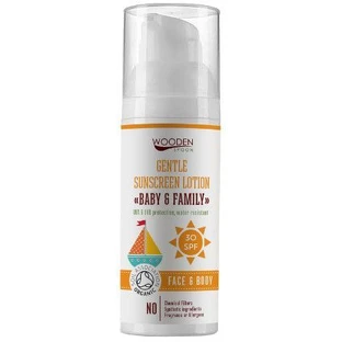 Woodenspoon Детский и семейный лосьон для тела SPF30, 50 мл