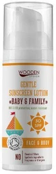 Woodenspoon Детский и семейный лосьон для тела SPF30, 50 мл