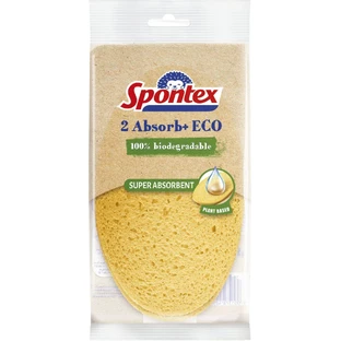 Губка Spontex Absorb+ ECO 2 шт