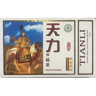 Tianli Natural Potent Ultra Power China, 4 флакони