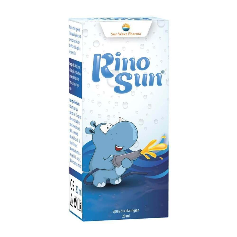 РІНОСУН Спрей, 20 мл, Sun Wave Pharma: ціни та характеристики