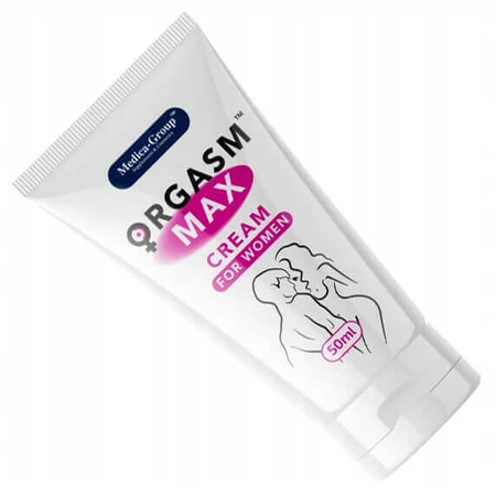  Інтимний крем Medica-Group Orgasm Max Cream для підвищення оргазму у жінок, 50 мл: ціни та характеристики