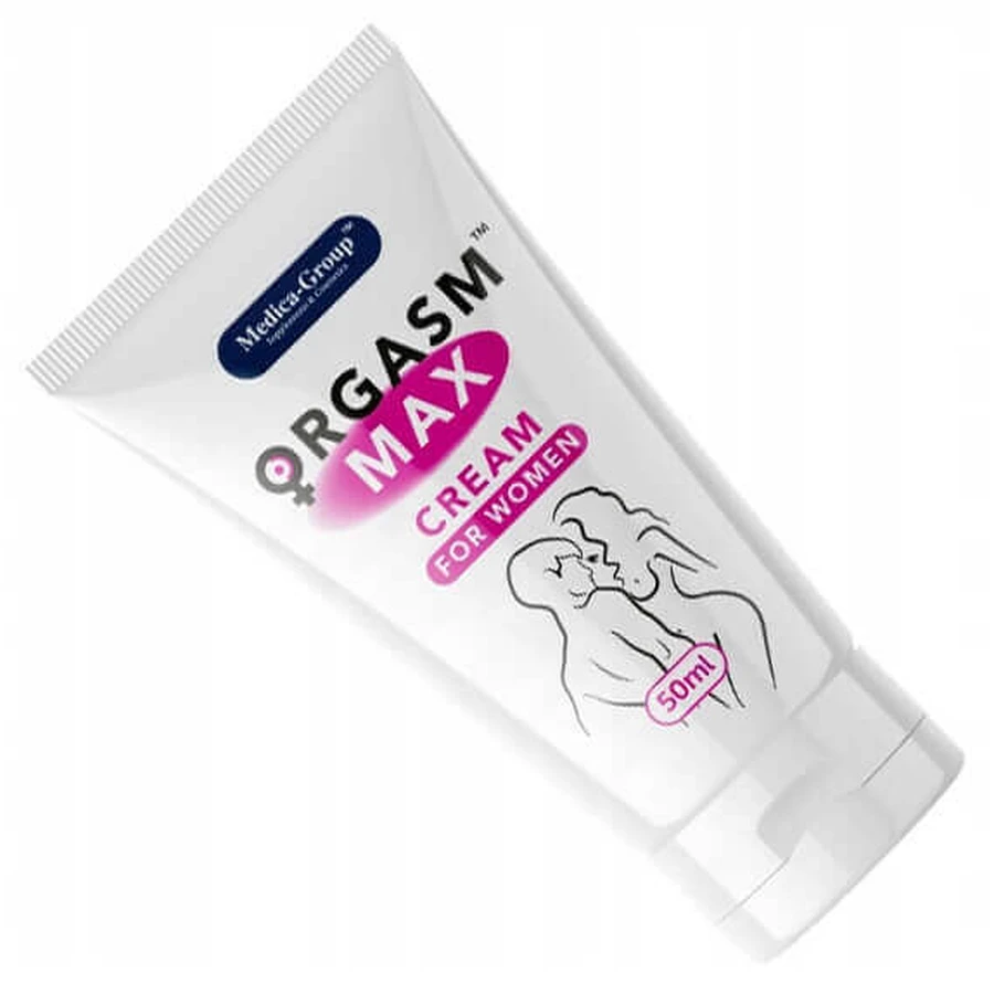  Інтимний крем Medica-Group Orgasm Max Cream для підвищення оргазму у жінок, 50 мл: ціни та характеристики