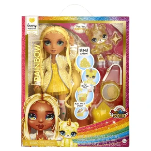 Кукла Sunny Madison, +6 лет, Rainbow High