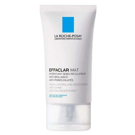 La Roche-Posay Effaclar Mat Увлажняющий и матирующий крем, регулирующий выделение кожного сала, 40 мл: цены и характеристики