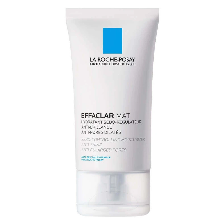 La Roche-Posay Effaclar Mat Увлажняющий и матирующий крем, регулирующий выделение кожного сала, 40 мл: цены и характеристики