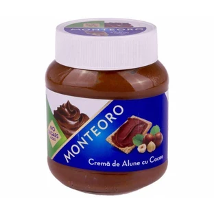 Крем из фундука Monteoro с какао, 350 г, Sly Nutritia