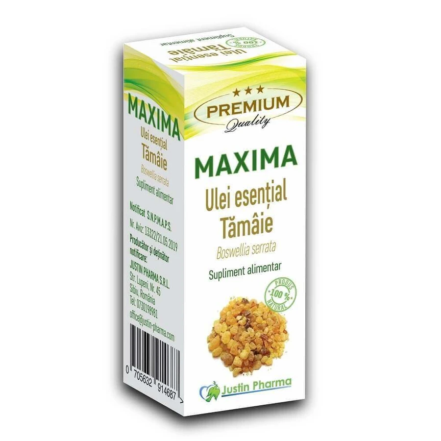 Эфирное масло Tamaea Maxima, 10 мл, Justin Pharma: цены и характеристики