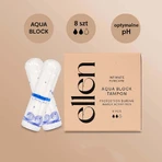 Тампоны Ellen Sport Aqua Block, гигиенические, для бассейна, 8 штук: цены и характеристики