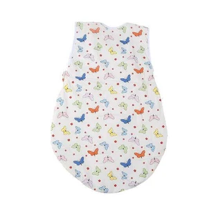 Бавовняний спальний мішок, Метелики, 1-2 роки, Baltic Bebe