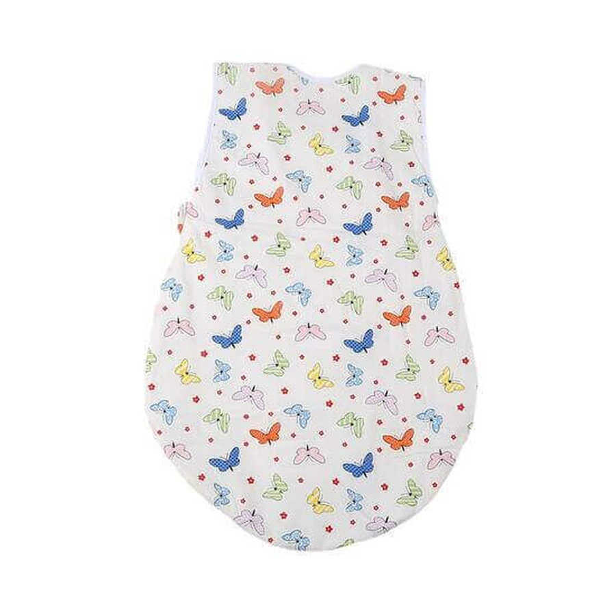 Бавовняний спальний мішок, Метелики, 1-2 роки, Baltic Bebe: ціни та характеристики