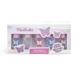 Набор из 5 лаков для ногтей Shimmer Wings, Martinelia